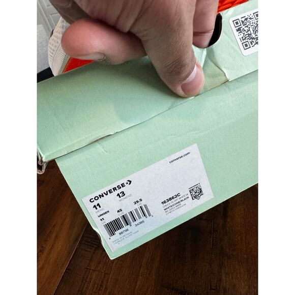 Off-White x Converse Chuck Taylor All Star 70 Hi - Size 11 main image 7